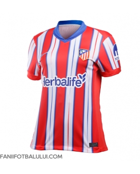 Atletico Madrid Tricou Fotbal Replică 2024-25 Femei Acasa